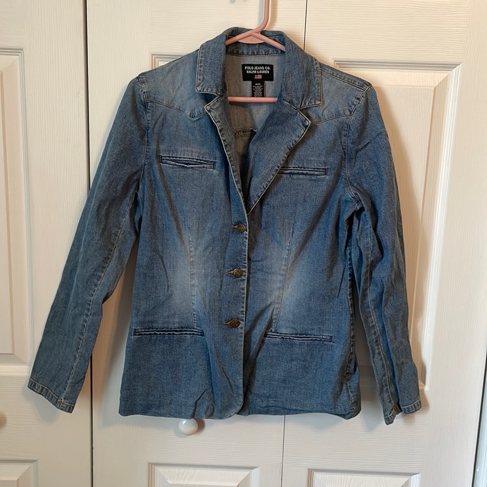 Polo Jeans Ralph Lauren Jean Blazer
